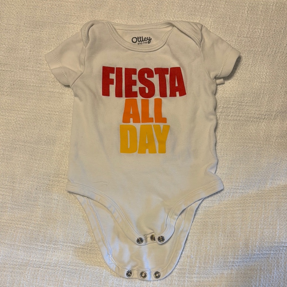 Kids Fiesta All Day White One Piece